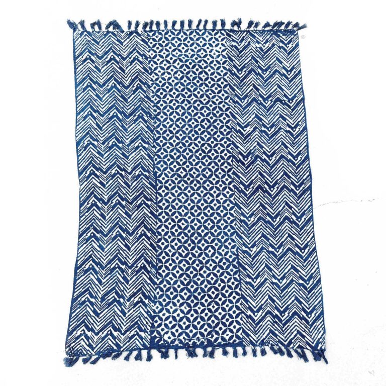 Handmade-Indigo-Throw-170x120cm-Namoona-Waves