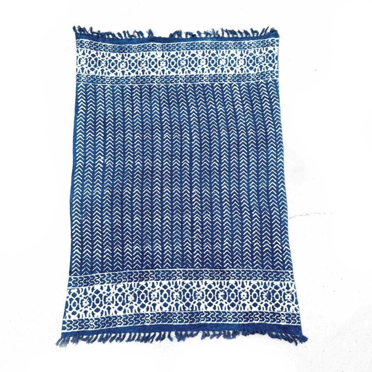 Handmade-Indigo-Throw-170x120cm-Seedha-Arrows