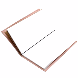 Handgefertigtes Ledertagebuch - Mein Buch der Zauber - Schwarz