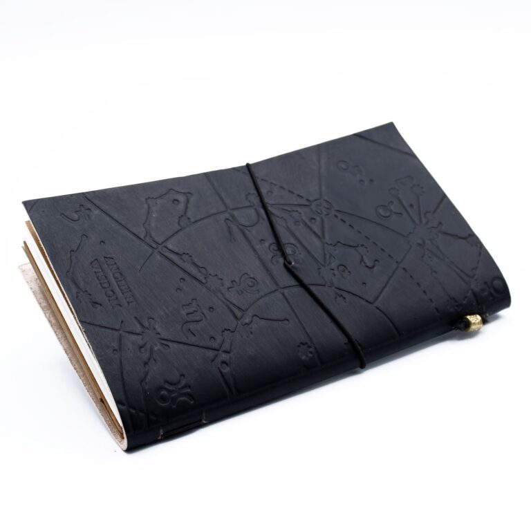 Handmade-Leather-Journal-My-Little-Black-Book-Black-80-pages