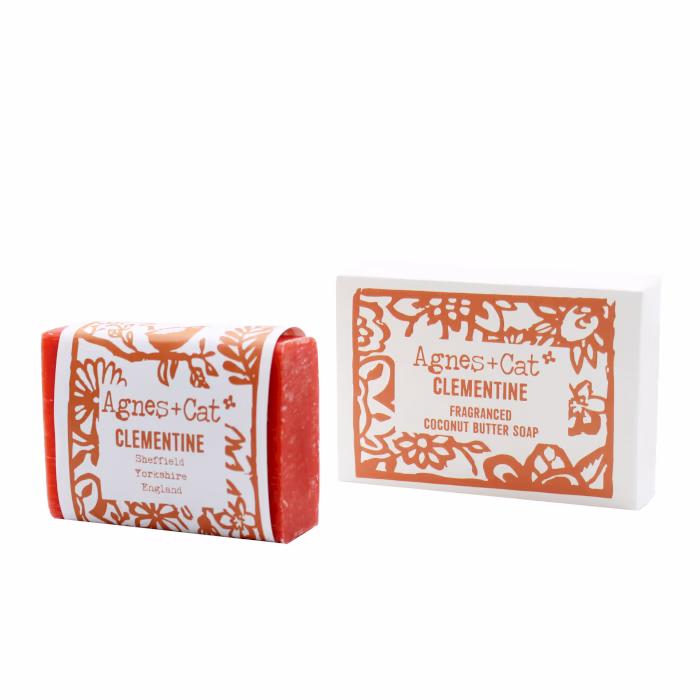 Handmade Soap - Clementine 140g