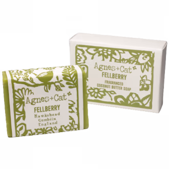 Handmade Soap - Fellberry 140g