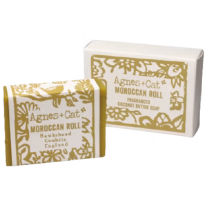 Handgemaakte Zeep - Moroccan Roll - 140g