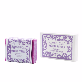 Handmade Soap - Pressed Peonies 140g