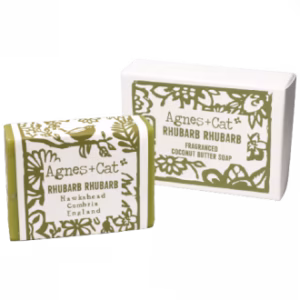 Handgemaakte Zeep - Rhubarb Rhubarb - 140g