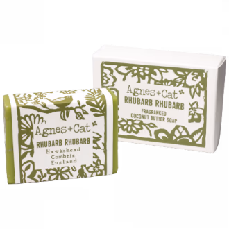 Handmade Soap - Rhubarb Rhubarb 140g