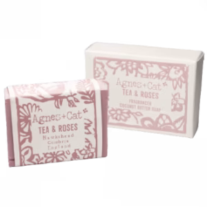 Savon Artisanal - Thé & Roses 140g