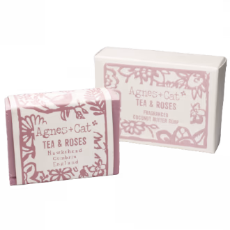 Handmade Soap - Tea & Roses 140g
