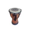 Håndlaget Djembe Tromme med Bred Topp - 15 cm - Bilde 2