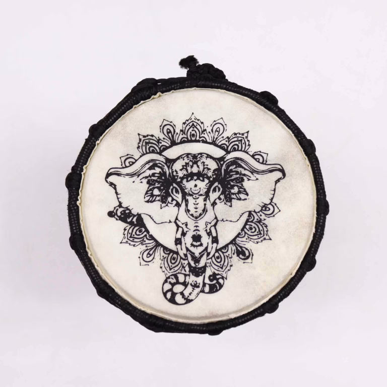 Handmade-Wide-Top-Djembe-Drum-20cm