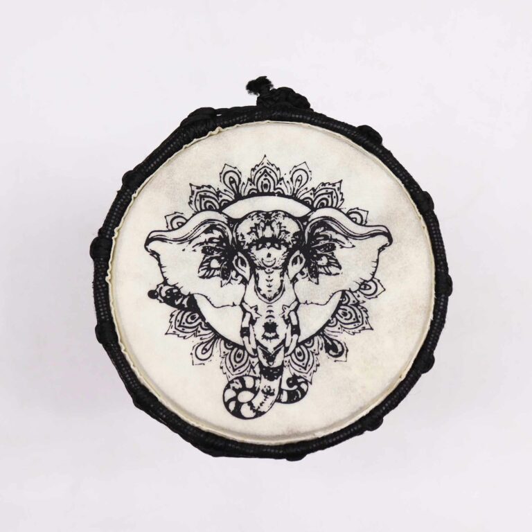 Handmade-Wide-Top-Djembe-Drum-20cm