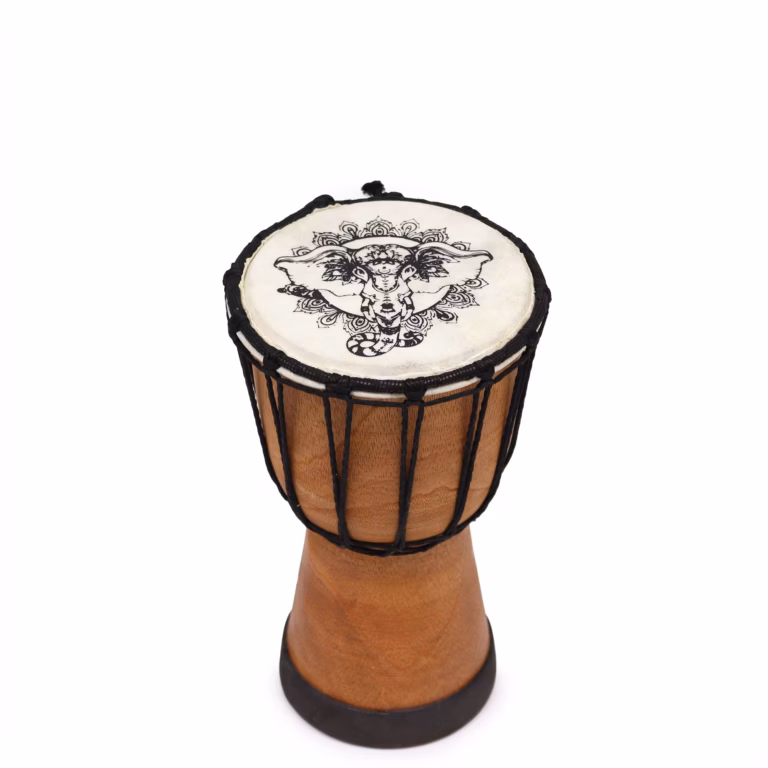 Handmade-Wide-Top-Djembe-Drum-20cm