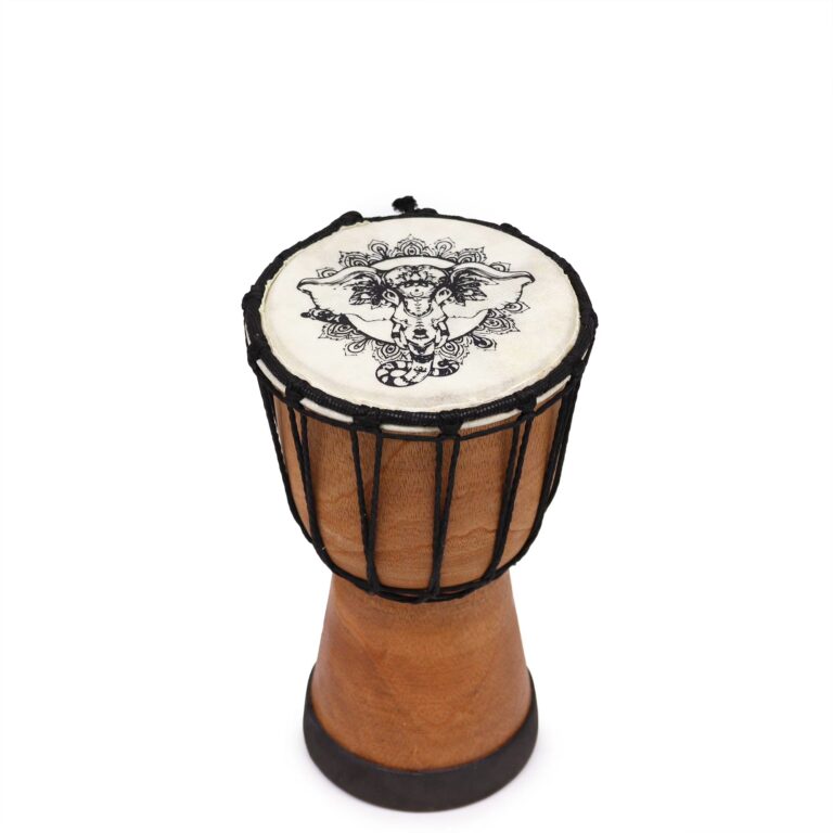 Handmade-Wide-Top-Djembe-Drum-20cm