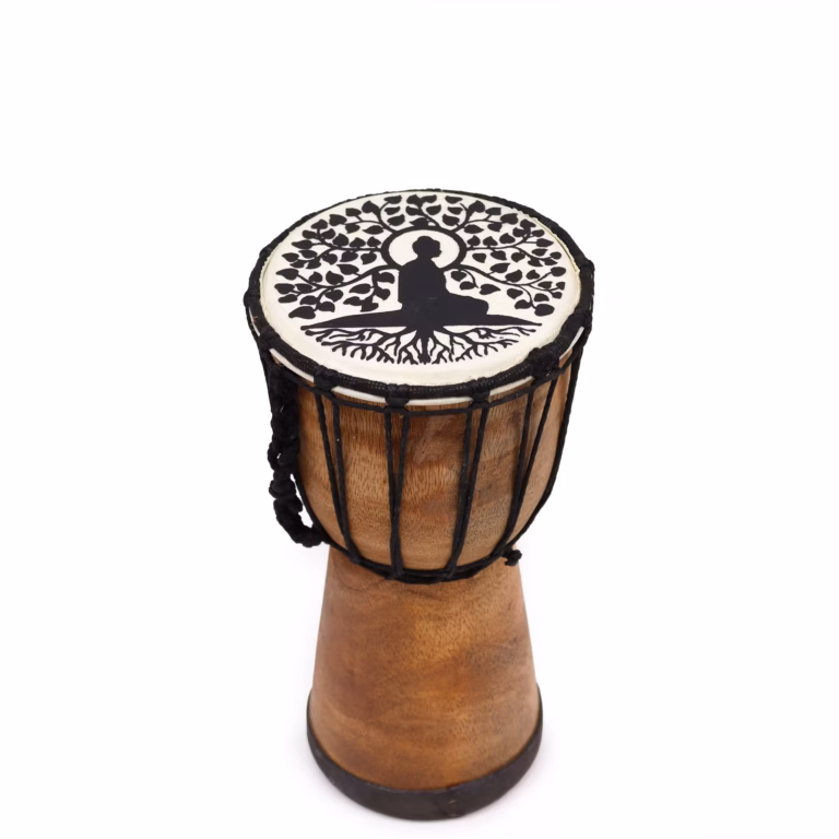 Handmade-Wide-Top-Djembe-Drum-25cm