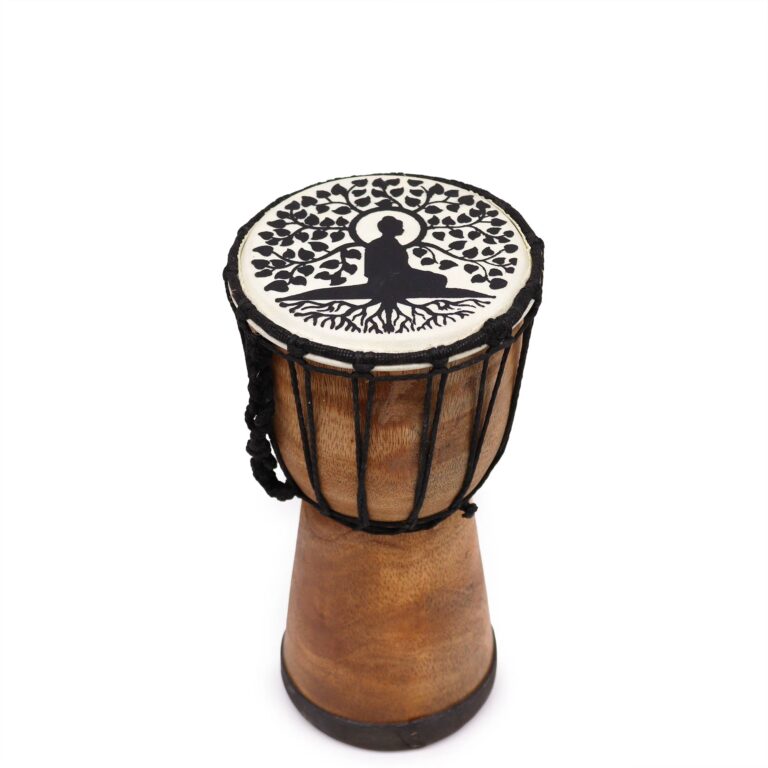 Handmade-Wide-Top-Djembe-Drum-25cm