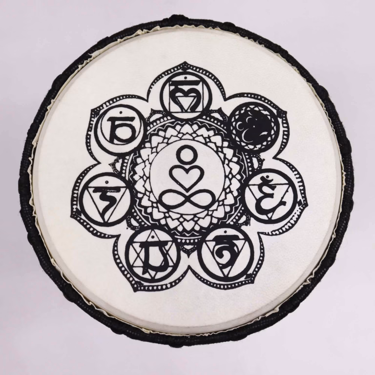 Handmade-Wide-Top-Djembe-Drum-30cm