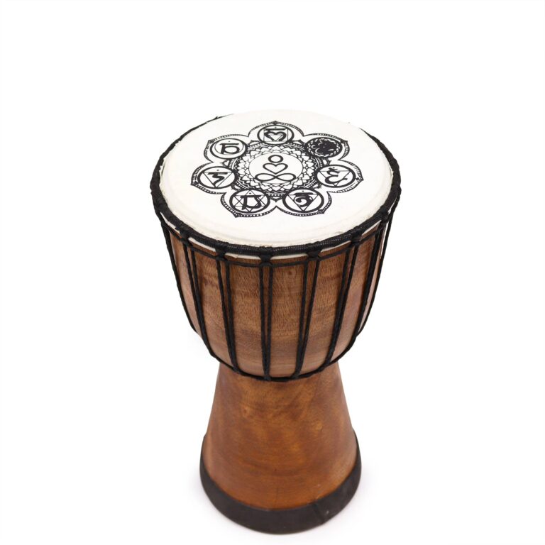 Handmade-Wide-Top-Djembe-Drum-30cm