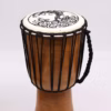 Handgefertigte Djembe-Trommel mit breiter Decke – 40 cm – Bild 3