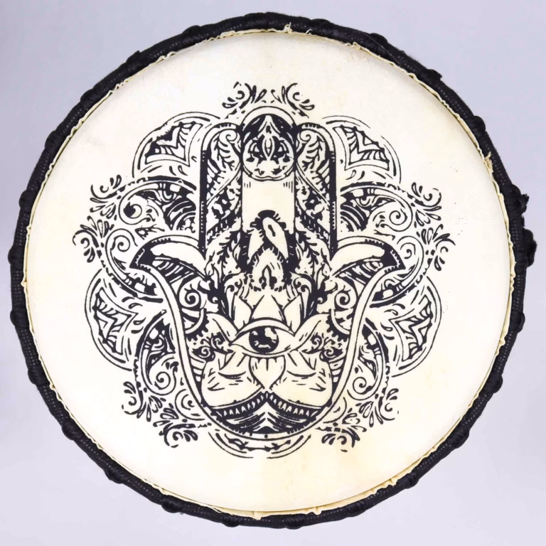 Handmade-Wide-Top-Djembe-Drum-50cm