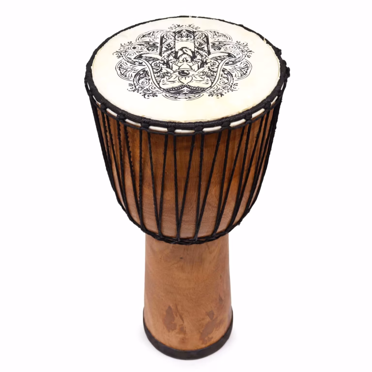 Handmade-Wide-Top-Djembe-Drum-50cm