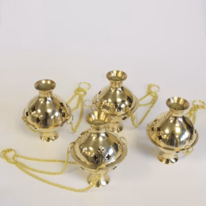 Hanging Brass Incense Burner
