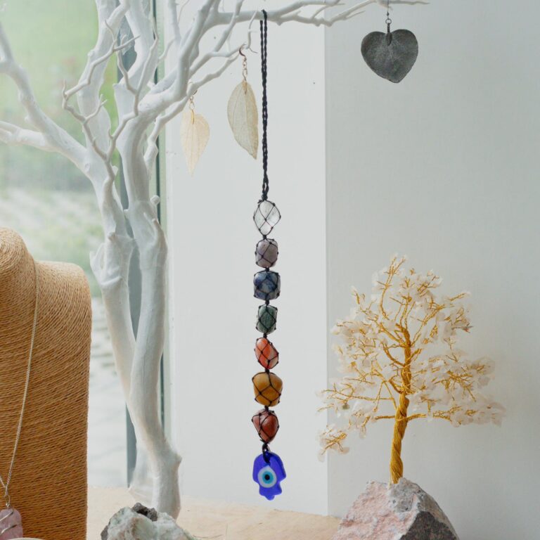 Hanging-Chakra-Stone-Pendant-Hamsa