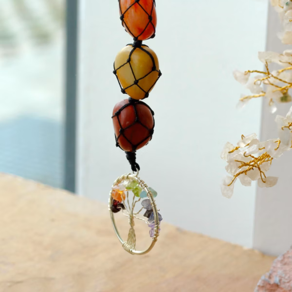 Hengende Chakra Anheng - Livets Tre - Bilde 4