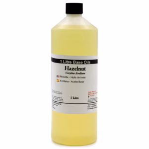 Hasselnøddeolie - 1 Liter