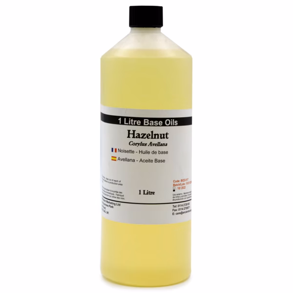 Hasselnøddeolie - 1 Liter