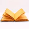 Hefty Red Tan Buch – Rosa Rosendekor – 200 Seiten mit Büttenrändern – 26 x 18 cm – Bild 4