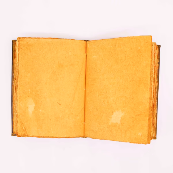 Heafty Coffee Tan Book - Ugledekor I Sink - 200 Sider med Dekkede Kanter - 26x18 cm - Bilde 3