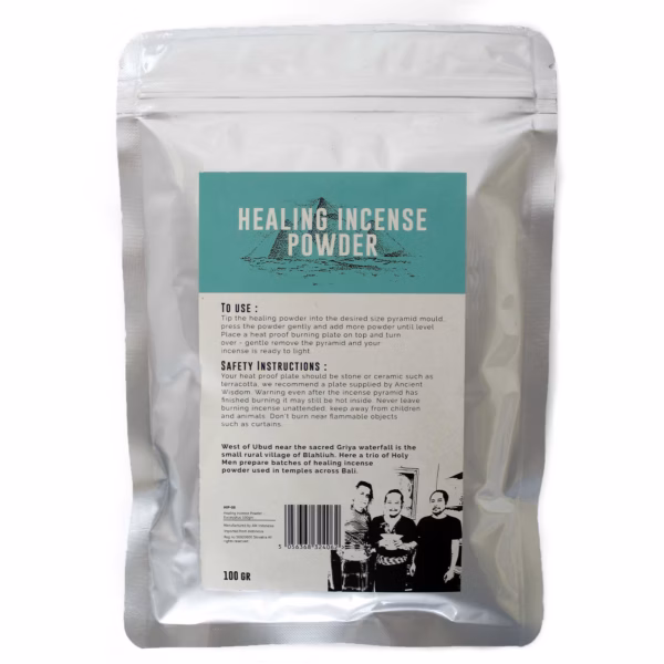 Healing Røkelsepulver - Eukalyptus 100Gm - Bilde 2