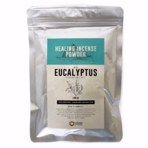 Healing Røkelsepulver - Eukalyptus 100Gm