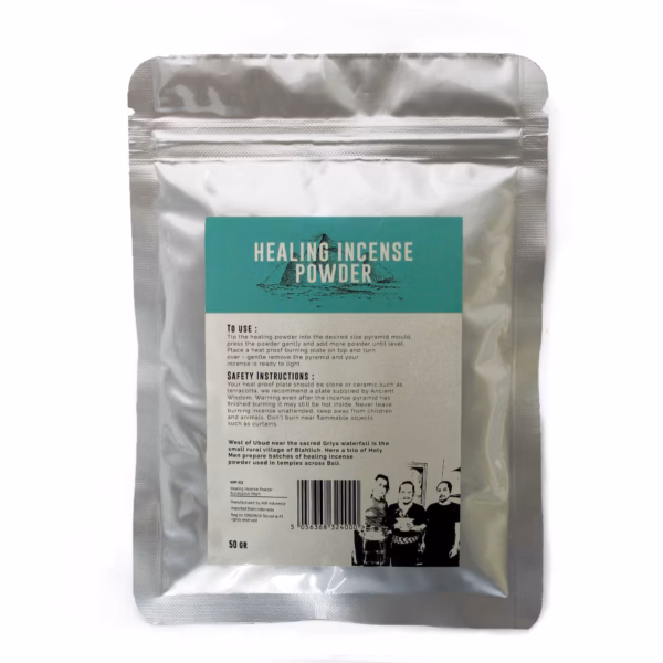 Healing Røkelsepulver - Eukalyptus 50gm - Bilde 2