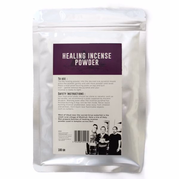 Healing Røkelsepulver - Røkelse 100Gm - Bilde 2