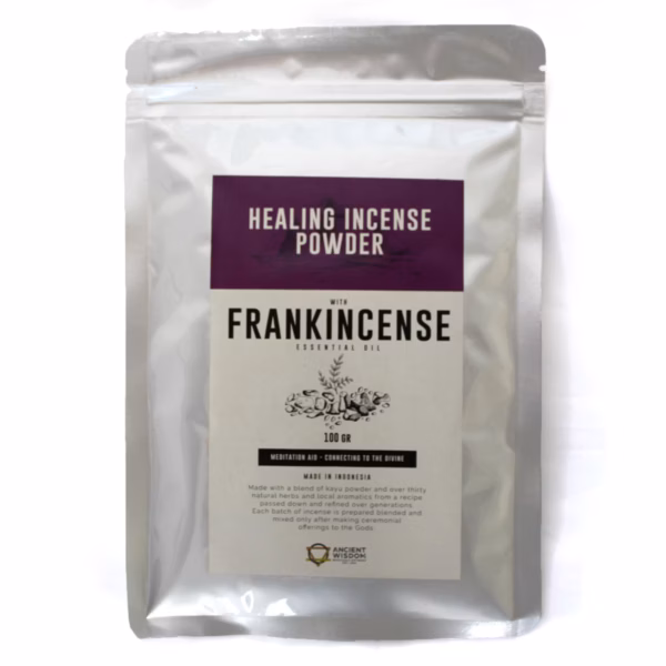 Healing Røkelsepulver - Røkelse 100Gm