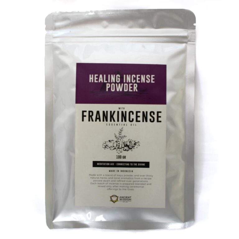 Healing-Incense-Powder-Frankincense-100g
