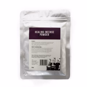 Healende Røgelsespulver - Røgelse 50gm