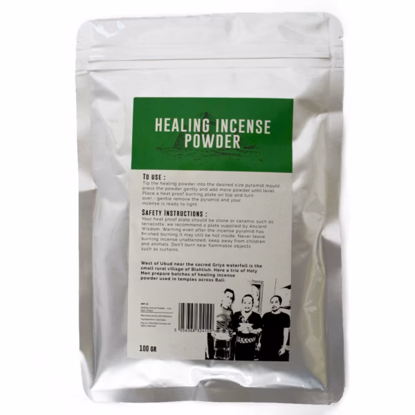 Healing Røkelsepulver - Hellig Basilikum 100Gm - Bilde 2