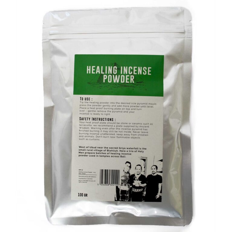 Healing-Incense-Powder-Holy-Basil-100g