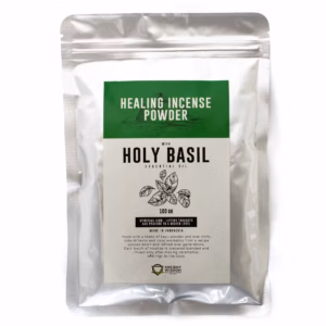 Healing Røkelsepulver - Hellig Basilikum 100Gm