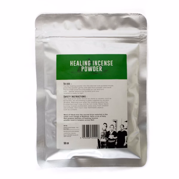 Helande Rökelsepulver - Helig Basilika 50Gm - Bild 2