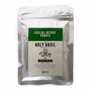 Healing Røkelsepulver - Hellig Basilikum 50gm