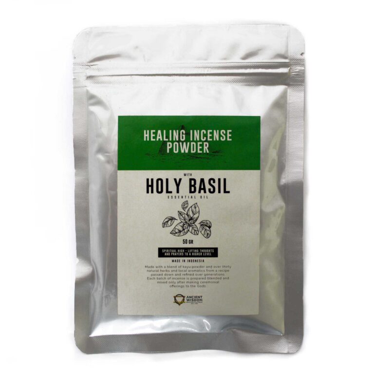 Healing-Incense-Powder-Holy-Basil-50g