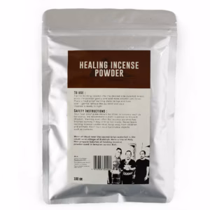 Helande Rökelsepulver - Bergnejlika 100gm