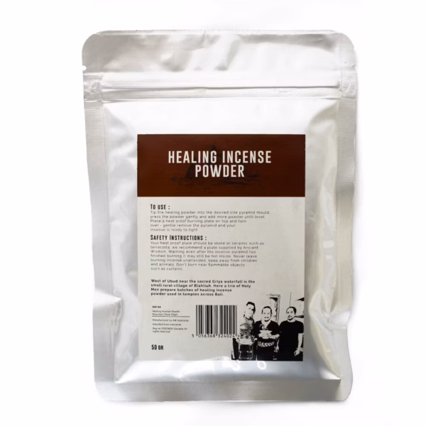 Healing Røkelsepulver - Mountain Clove 50gm - Bilde 2