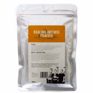 Healing Incense Powder - Nutmeg - 100g