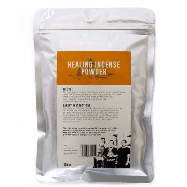 Healing Røkelsepulver - Muskatnøtt 100Gm - Bilde 2