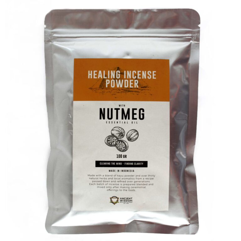 Healing-Incense-Powder-Nutmeg-100g