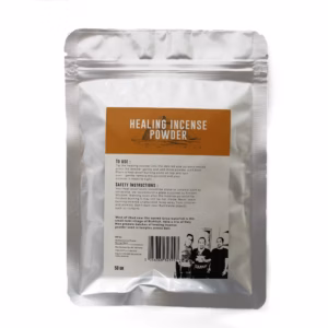 Healing Incense Powder - Nutmeg - 50g